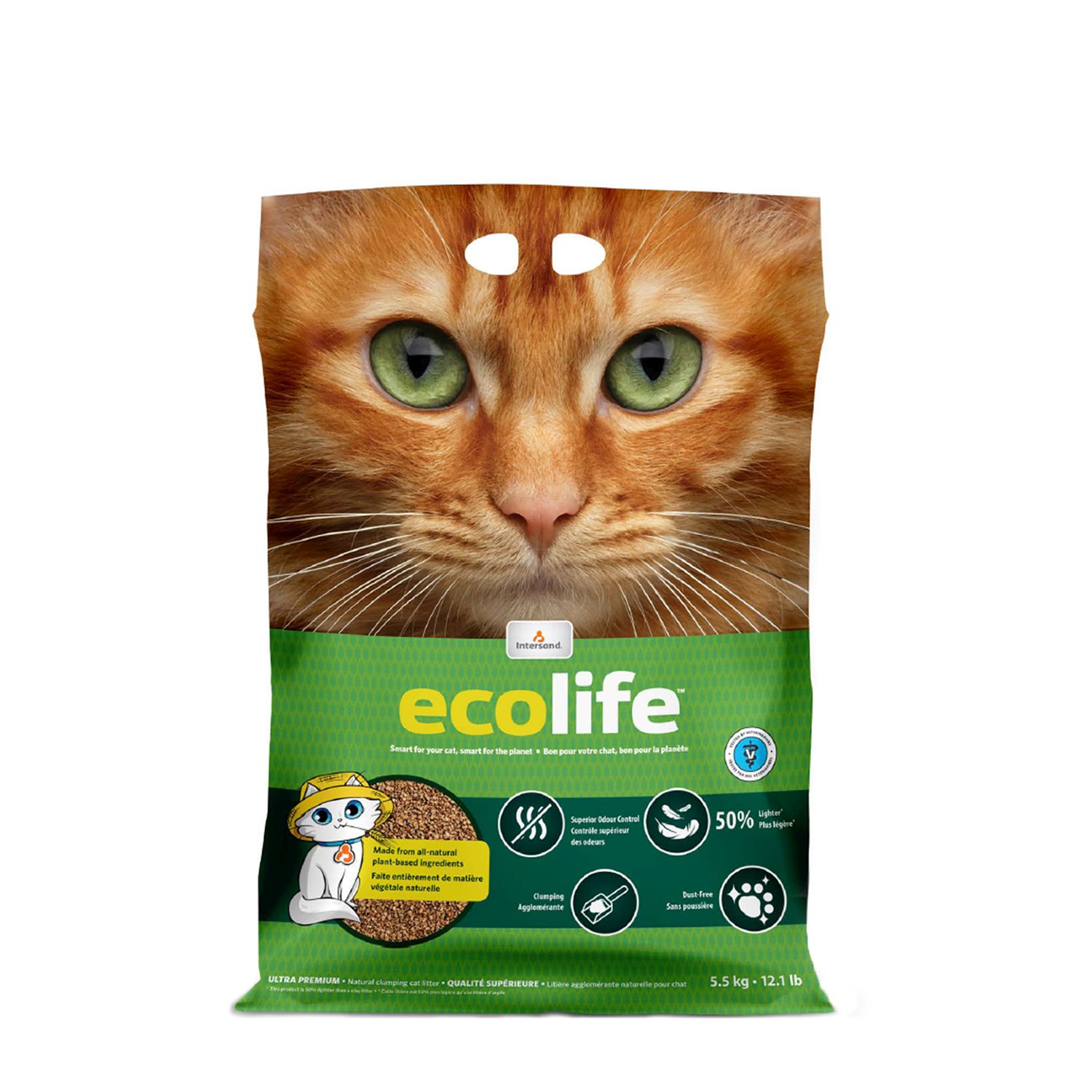 Litiere Agglomerante Vegetale Naturelle Pour Chats Litiere Agglomerante Vegetale Naturelle Pour Chats
