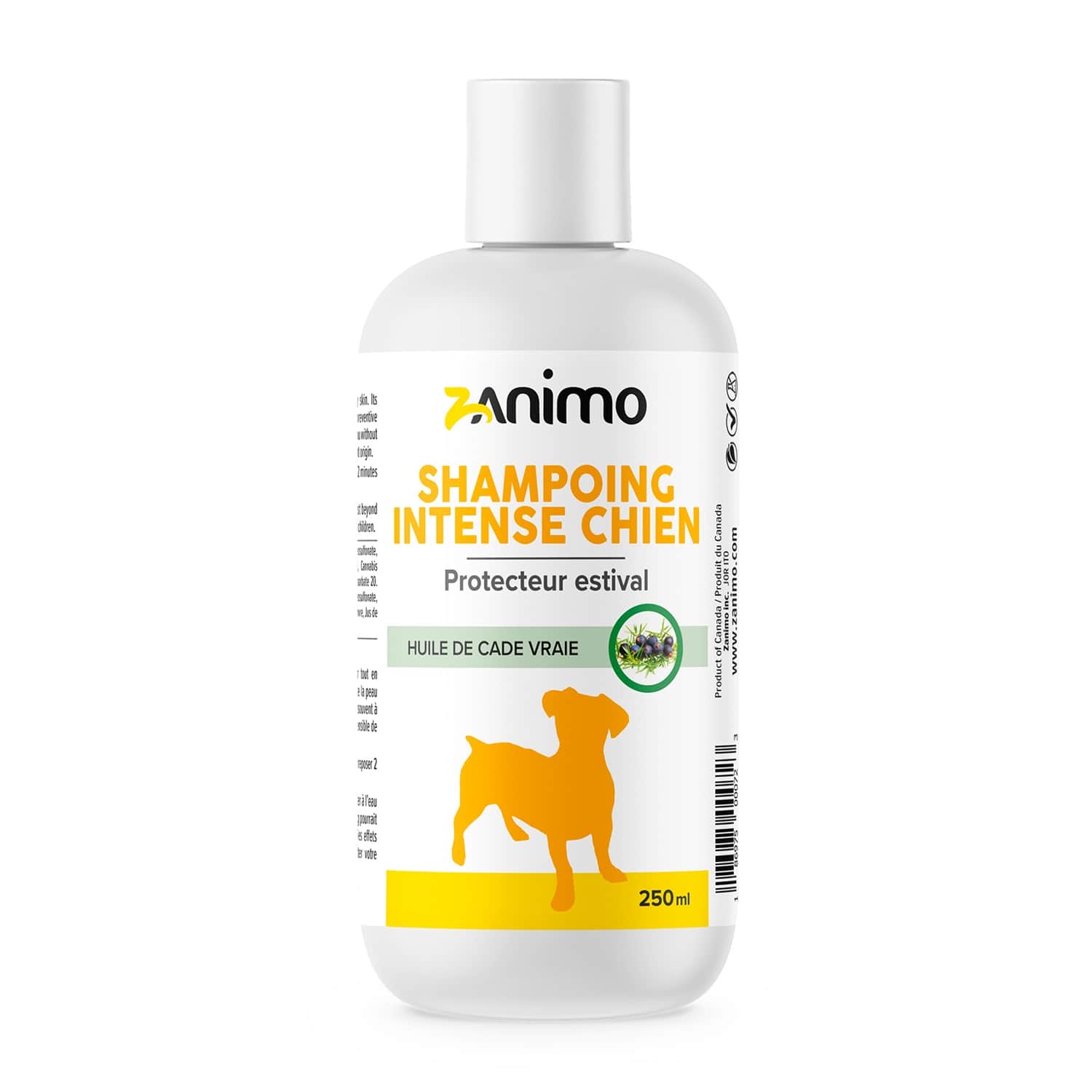 Cade Oil Intense Shampoo for Dogs, 250 ml Zanimo | Mondou