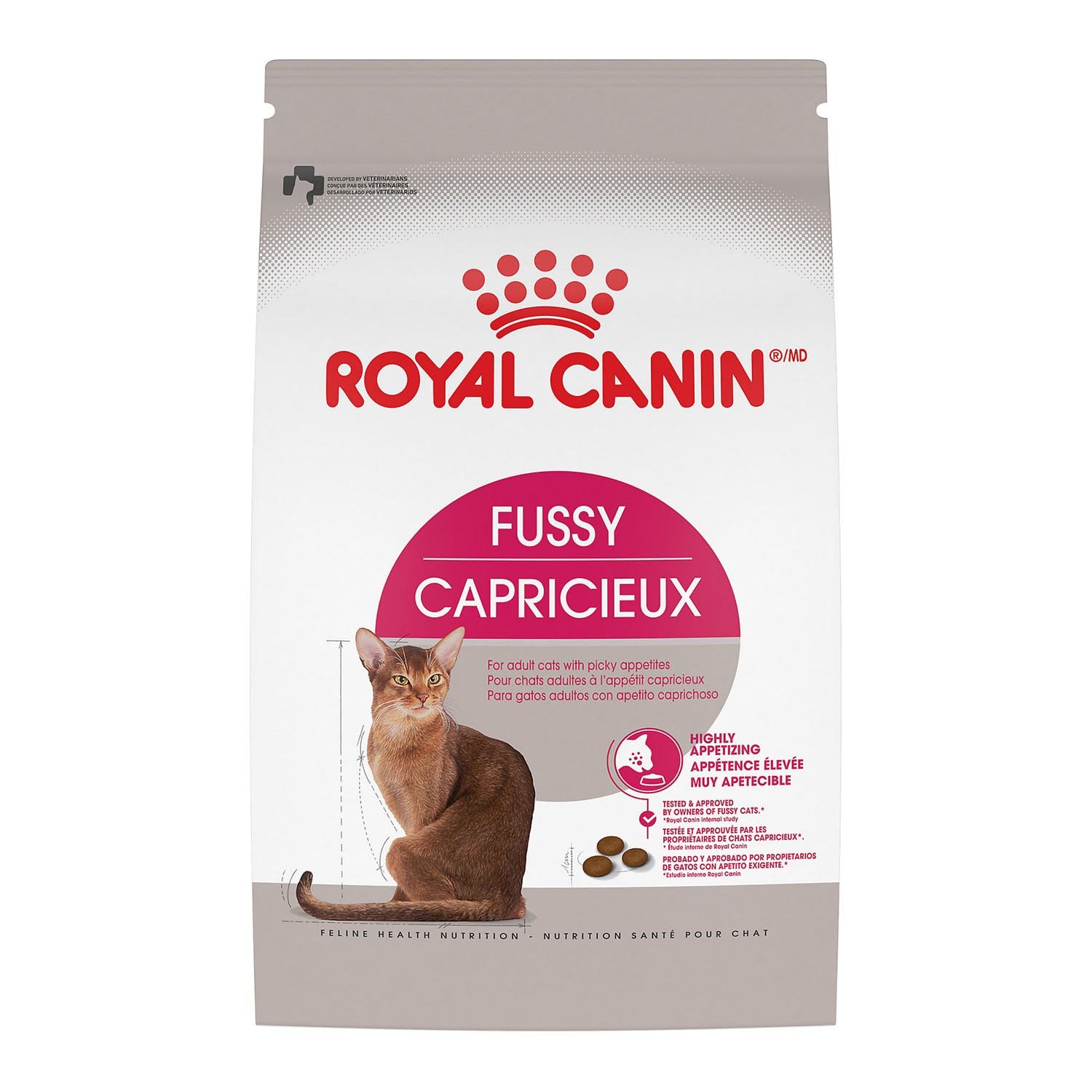 Feline Health Nutrition™ Fussy Dry Adult Cat Food Royal Canin Mondou