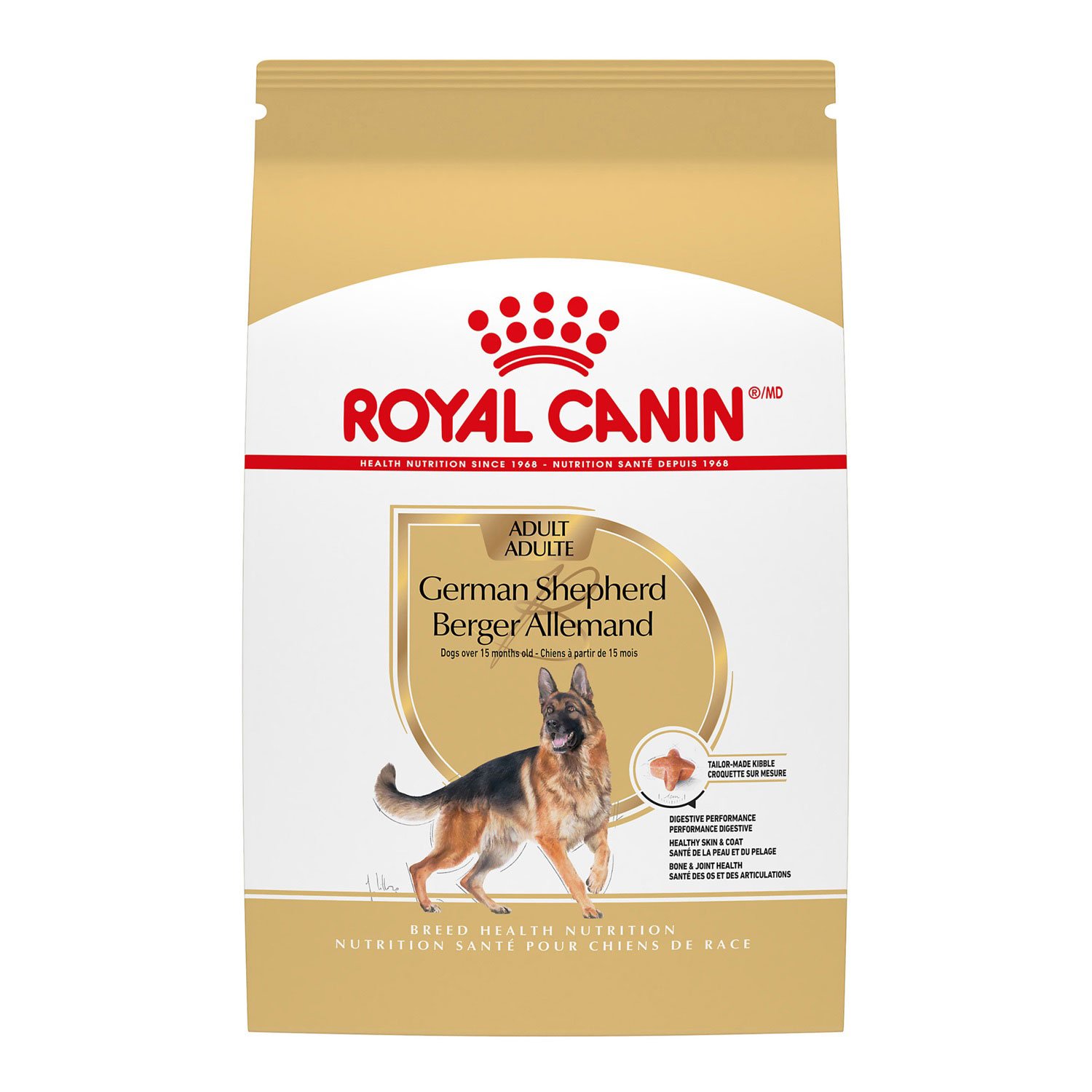 German Shepherd Adult Dry Dog Food Royal Canin Mondou