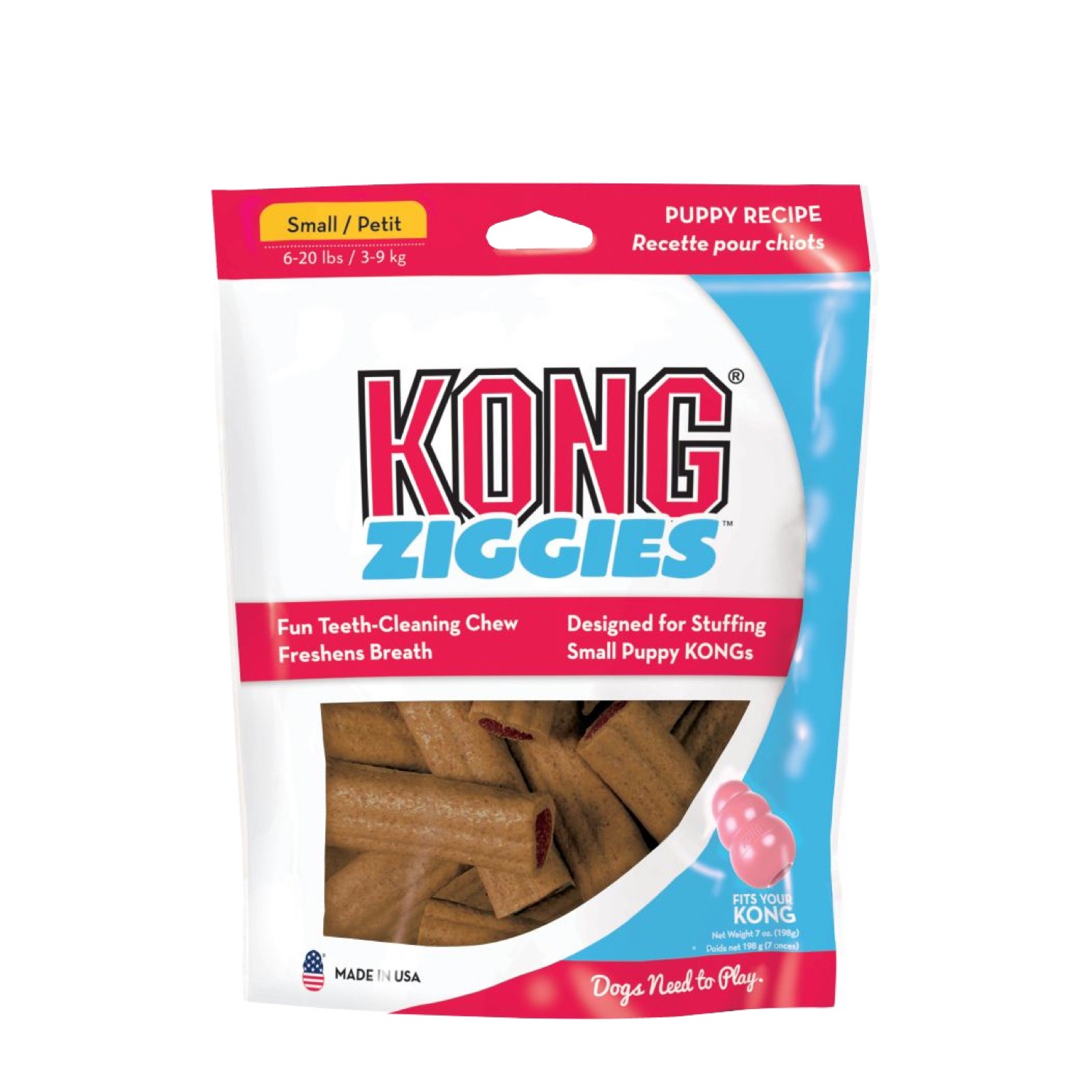 Ziggies Treats for Kong Puppy Toys Kong Mondou