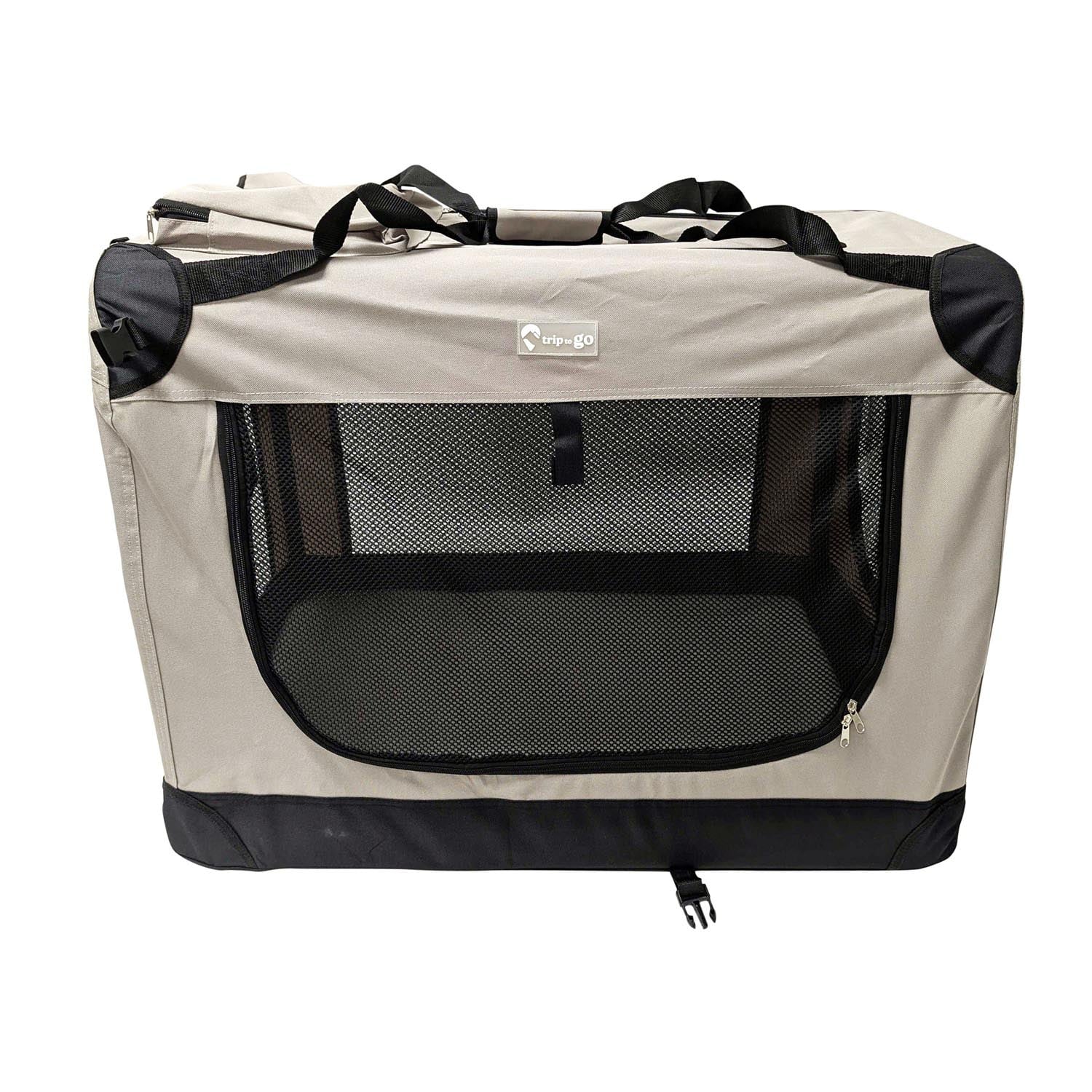 Fabric Crate for Dogs TRIP TO GO | Mondou