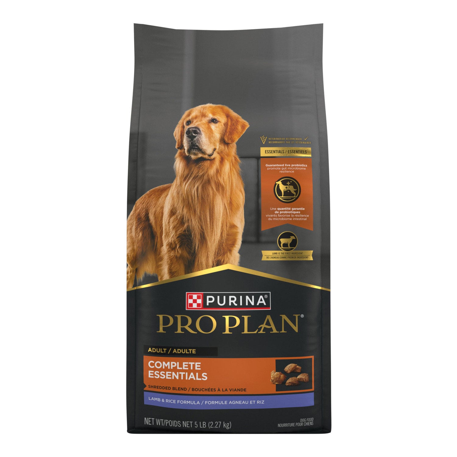 Complete Essentials Shredded Blend Lamb & Rice Dry Food for Adult