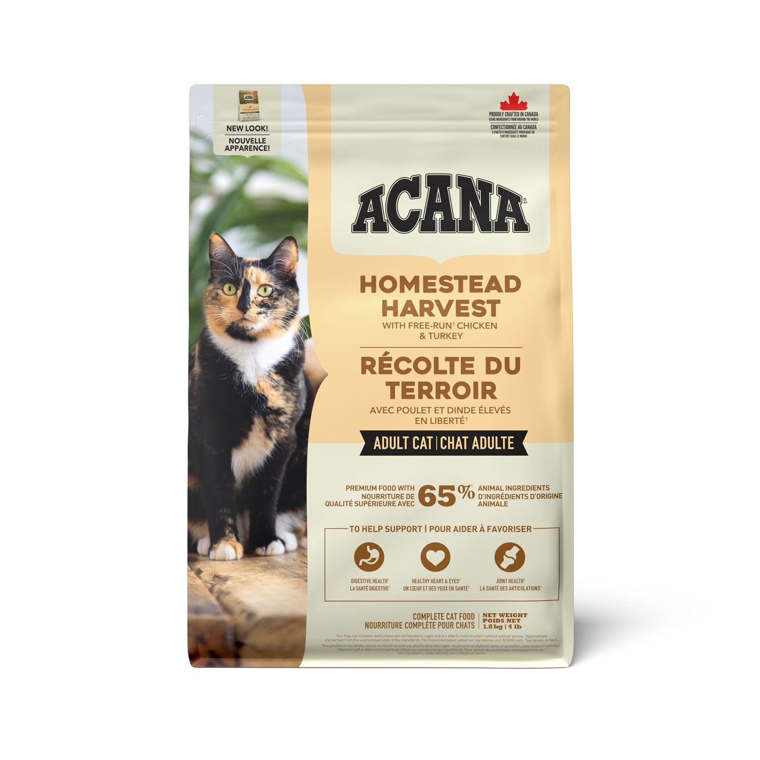 Homestead Harvest Dry Cat Food, 1.8 kg Acana | Mondou