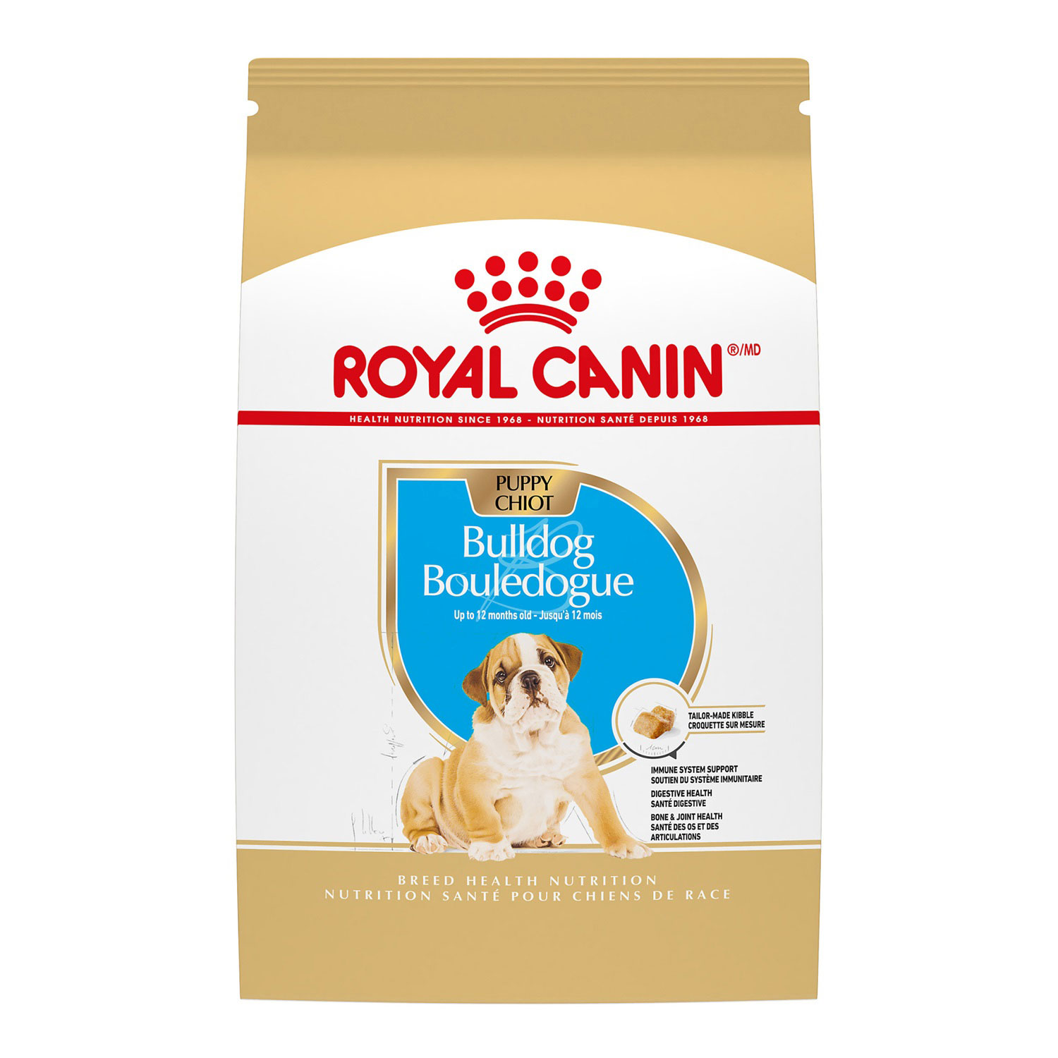 Breed Health Nutrition® Bulldog Puppy Dry Puppy Food Royal Canin