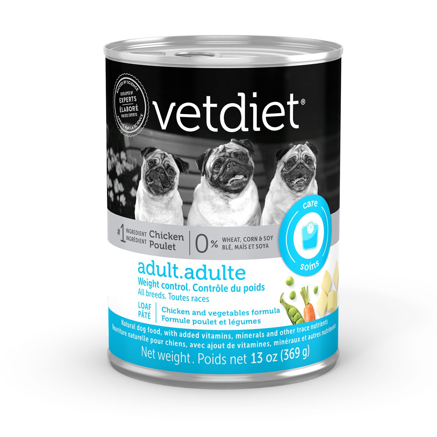 Weight Control Wet Food for Dogs Vetdiet | Mondou