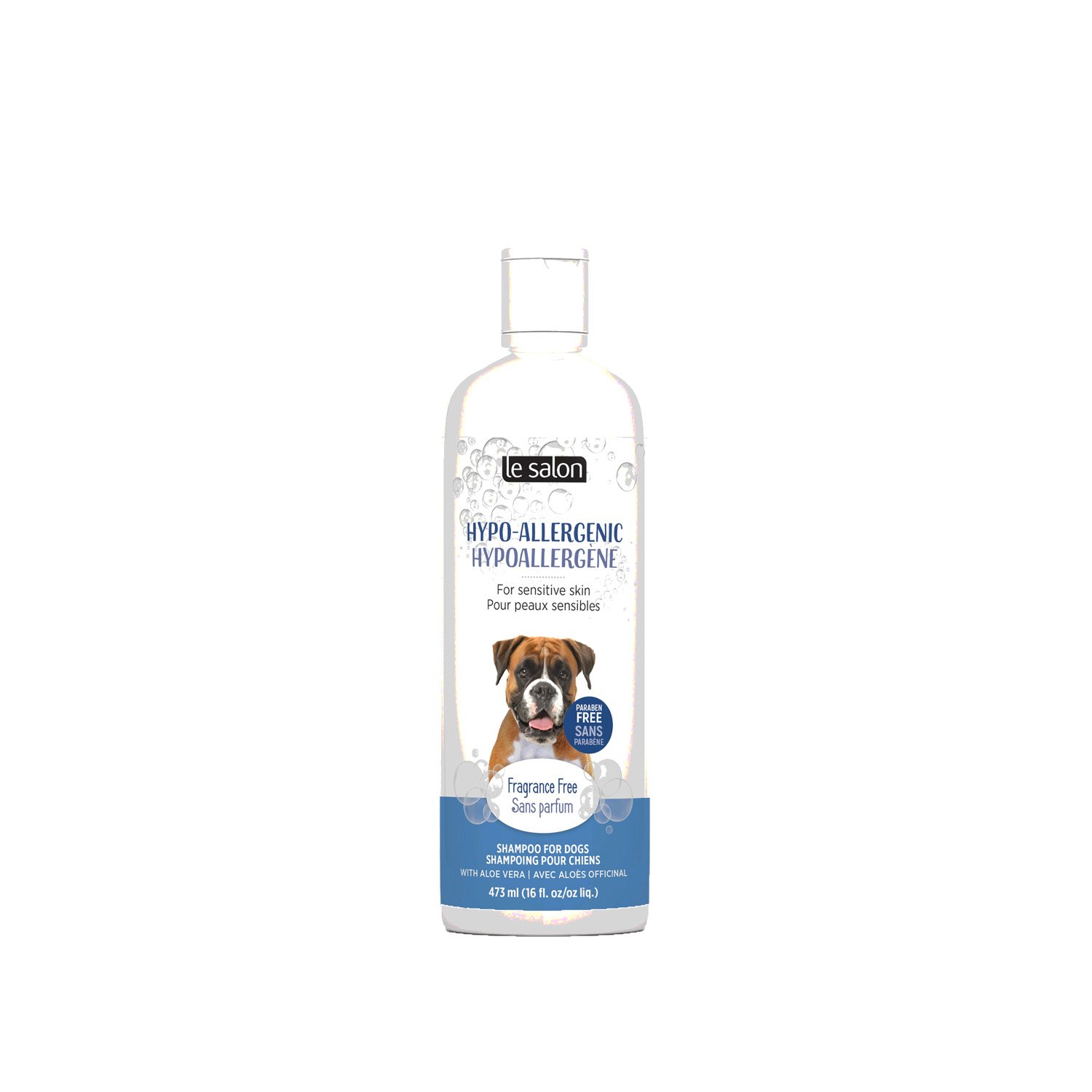 Hypo-Allergenic Unscented Shampoo for Dogs, 16oz Le salon Mondou
