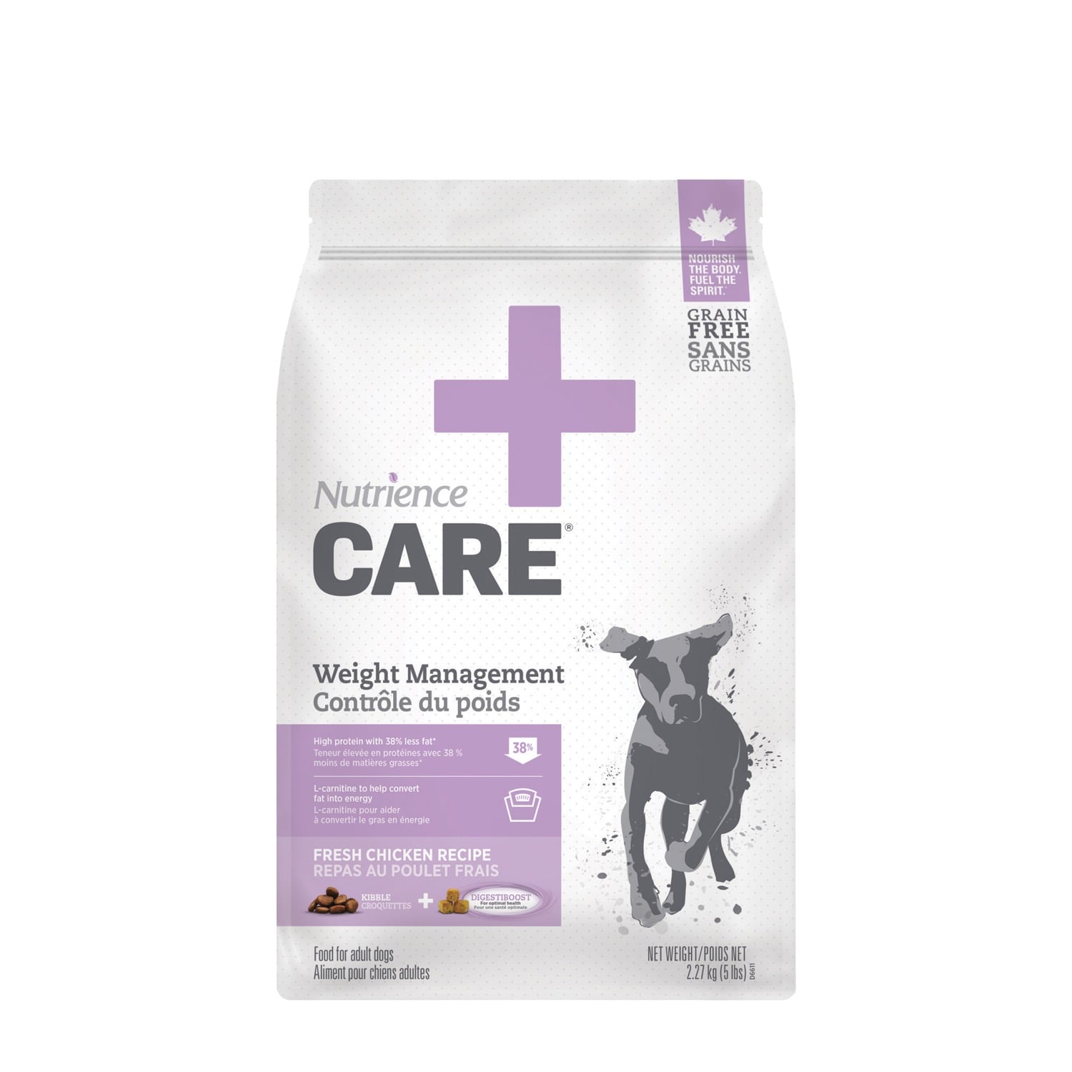 Weight management formula for dogs Nutrience | Mondou