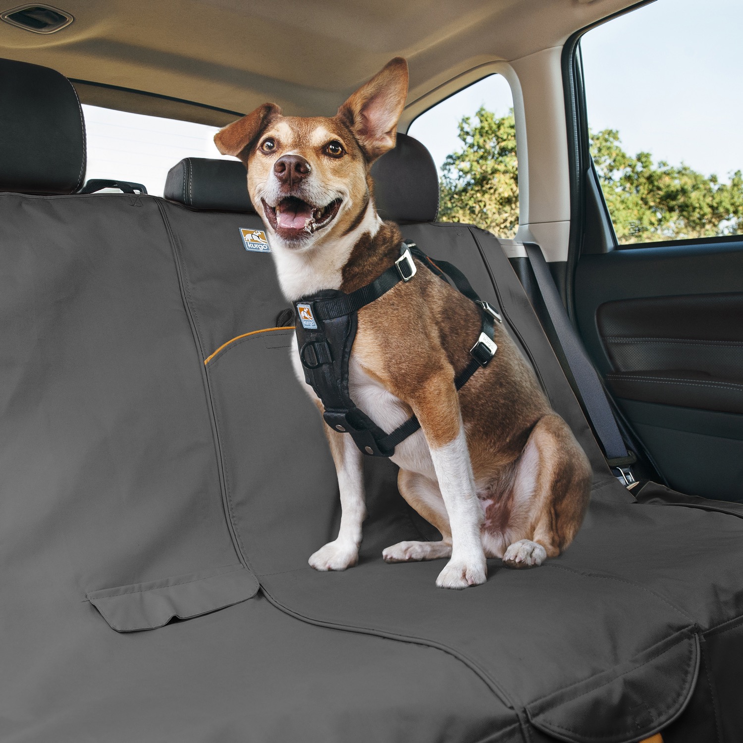 Les animaux de compagnie de housse de siège de voiture pour chien - Chien  coiffe de siège