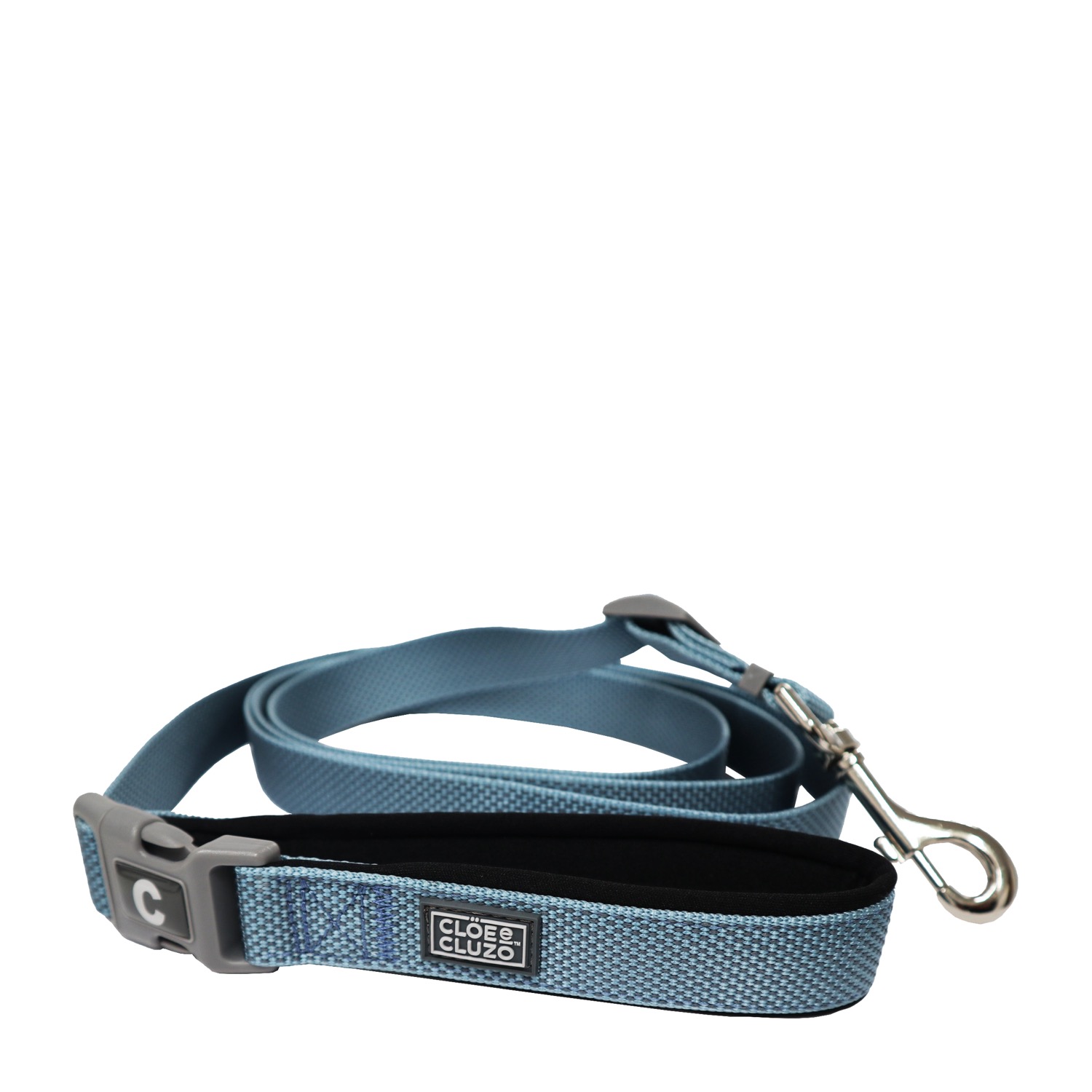 5 Way Adjustable Dog Leash CLÖE e CLUZO 010,013 BLU Mondou