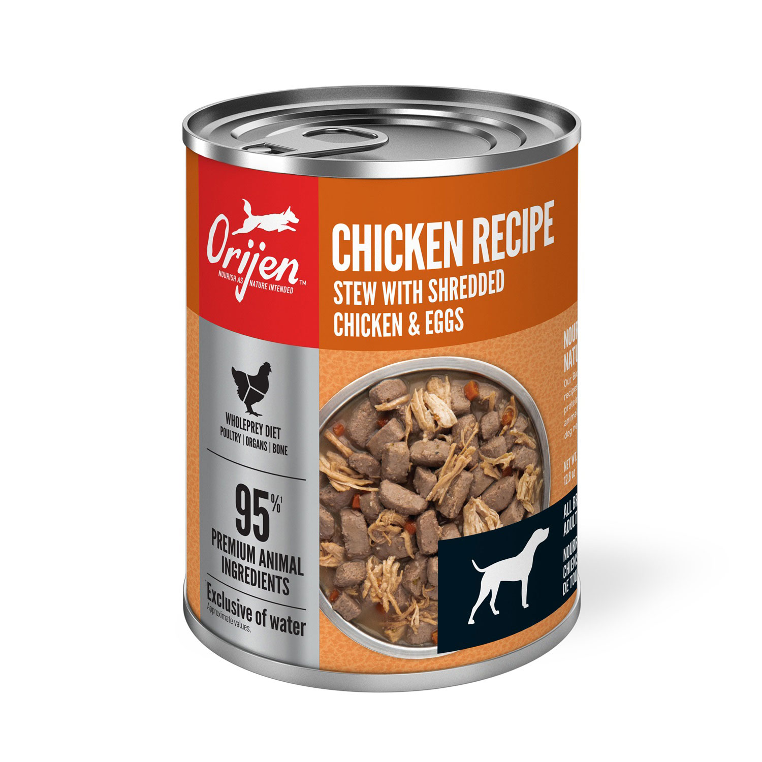 Alimentation humide Nuevo Poulet 400 gr main image 1