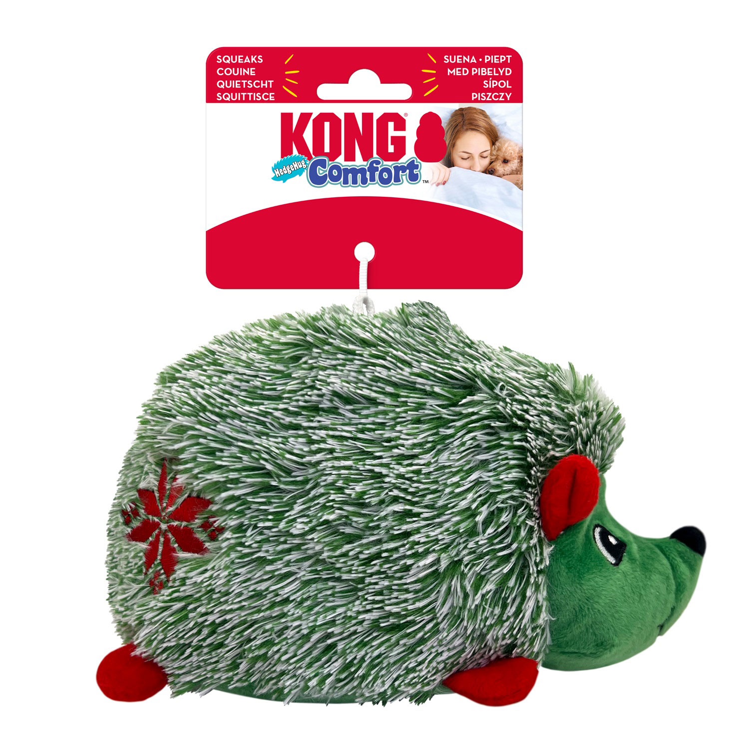 Holiday Comfort HedgeHug for Dogs Kong VRT Mondou