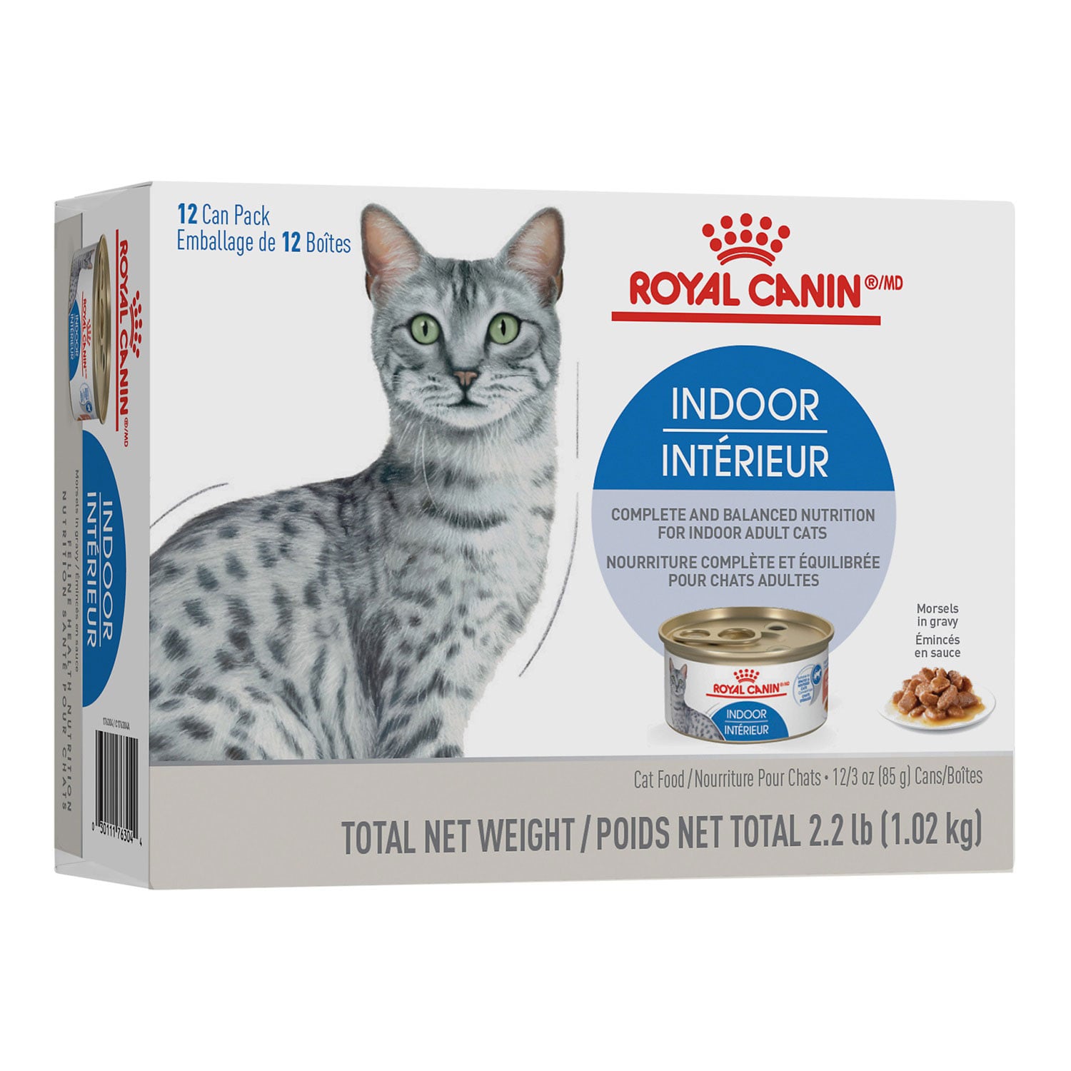 Indoor Adult Cat Wet Food Royal Canin | Mondou