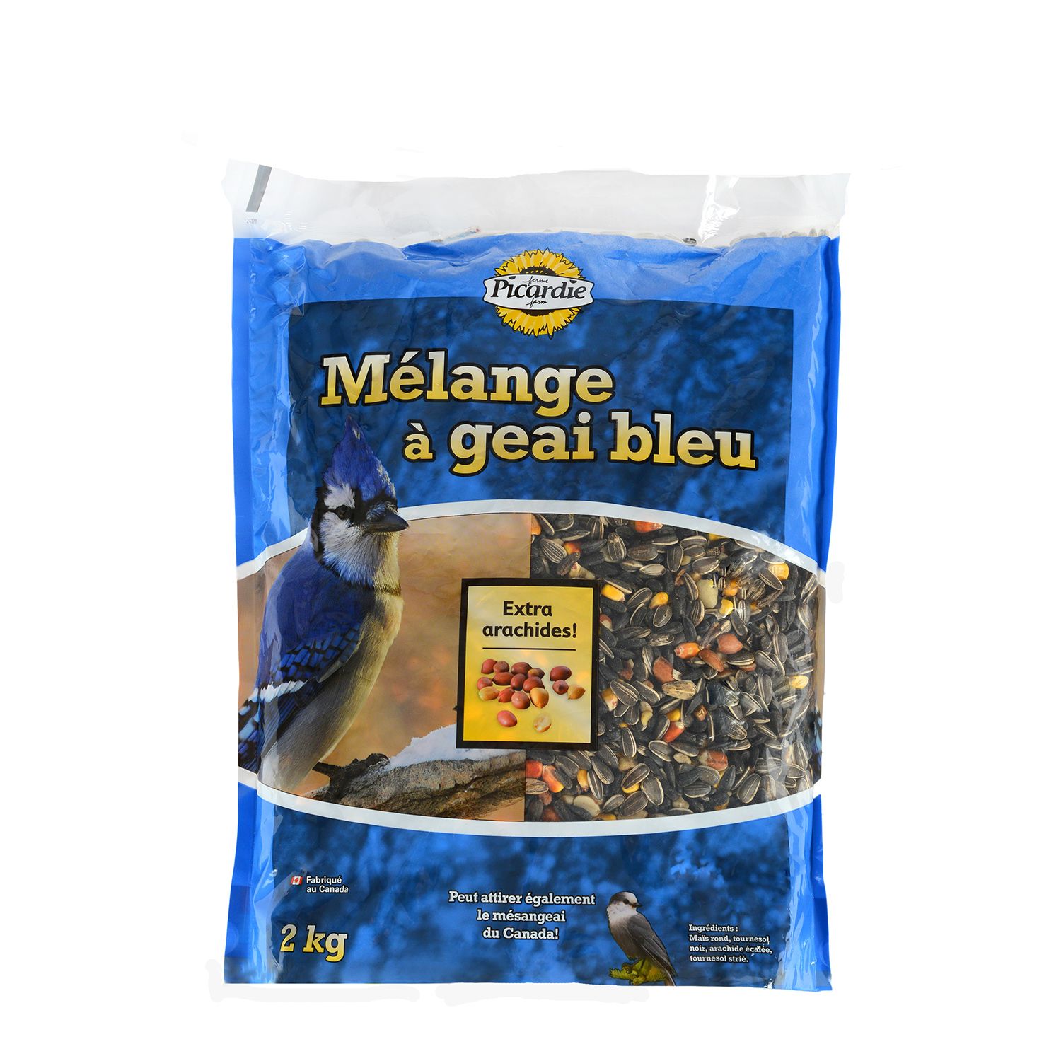 Oiseaubleu Mix of seeds for blue jays Picardie | Mondou