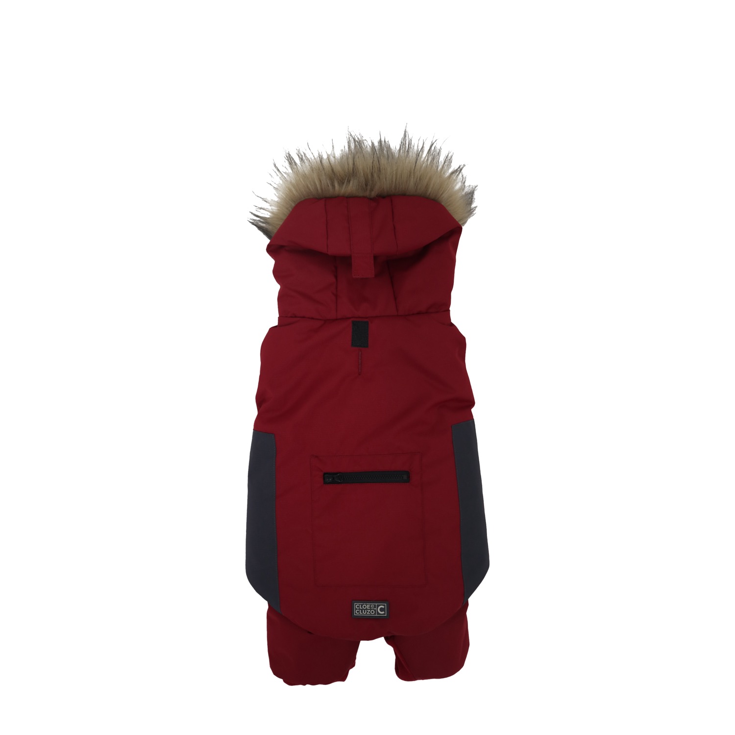 Red Winter Snow Suit for Dog, S CLÖE e CLUZO RGE Mondou