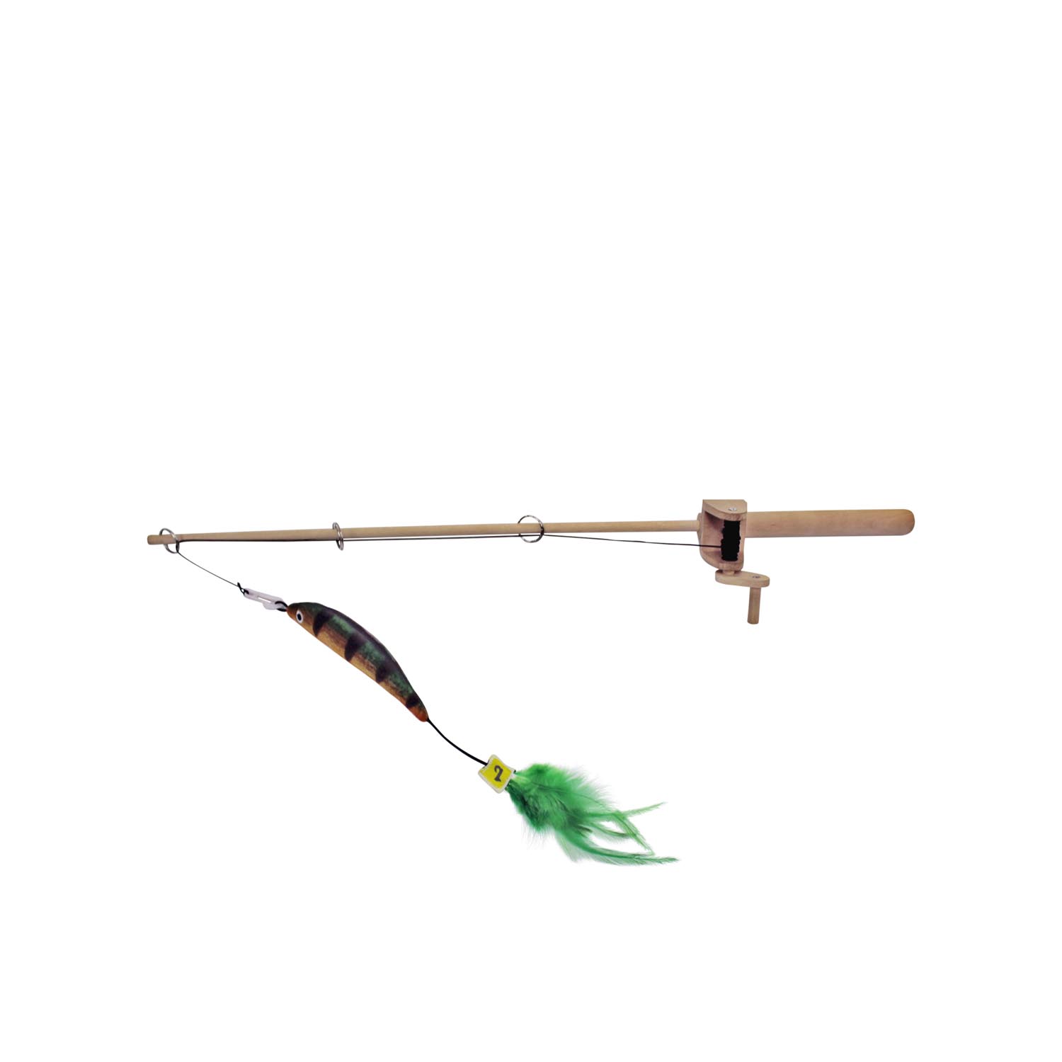 Toy Fishing Rod for Cats BeOneBreed MUL