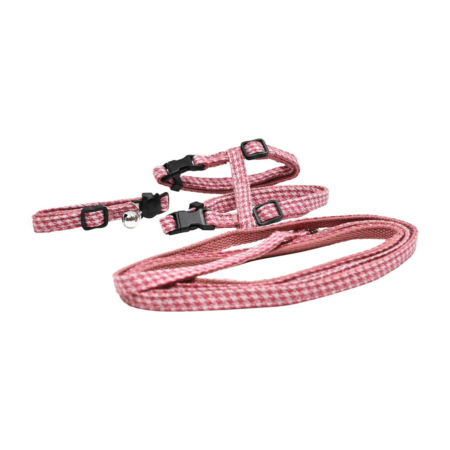 Collar, Leash and Harness Set for Cats Brigade | Mondou