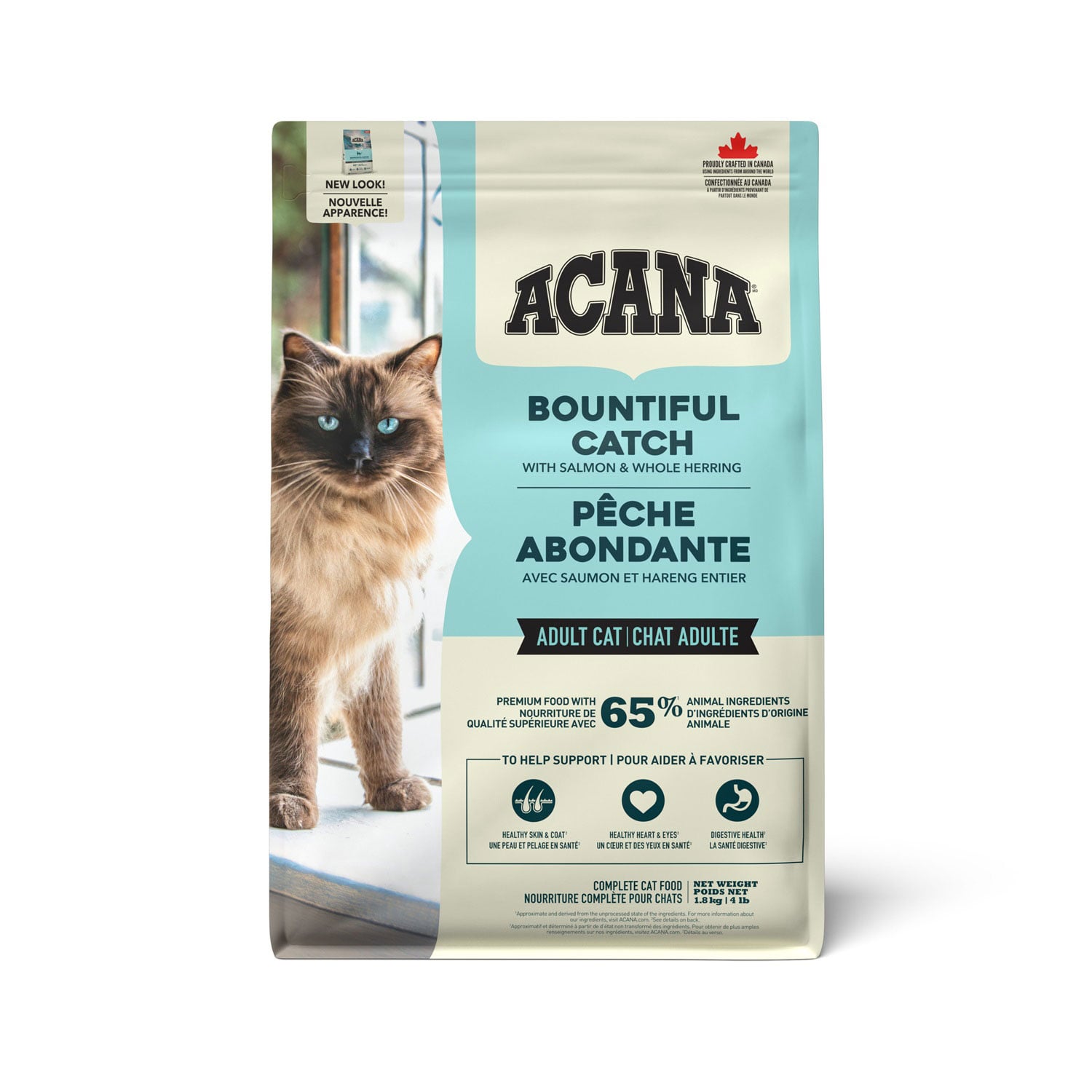 Bountiful Catch Dry Cat Food, 1.8 kg Acana | Mondou