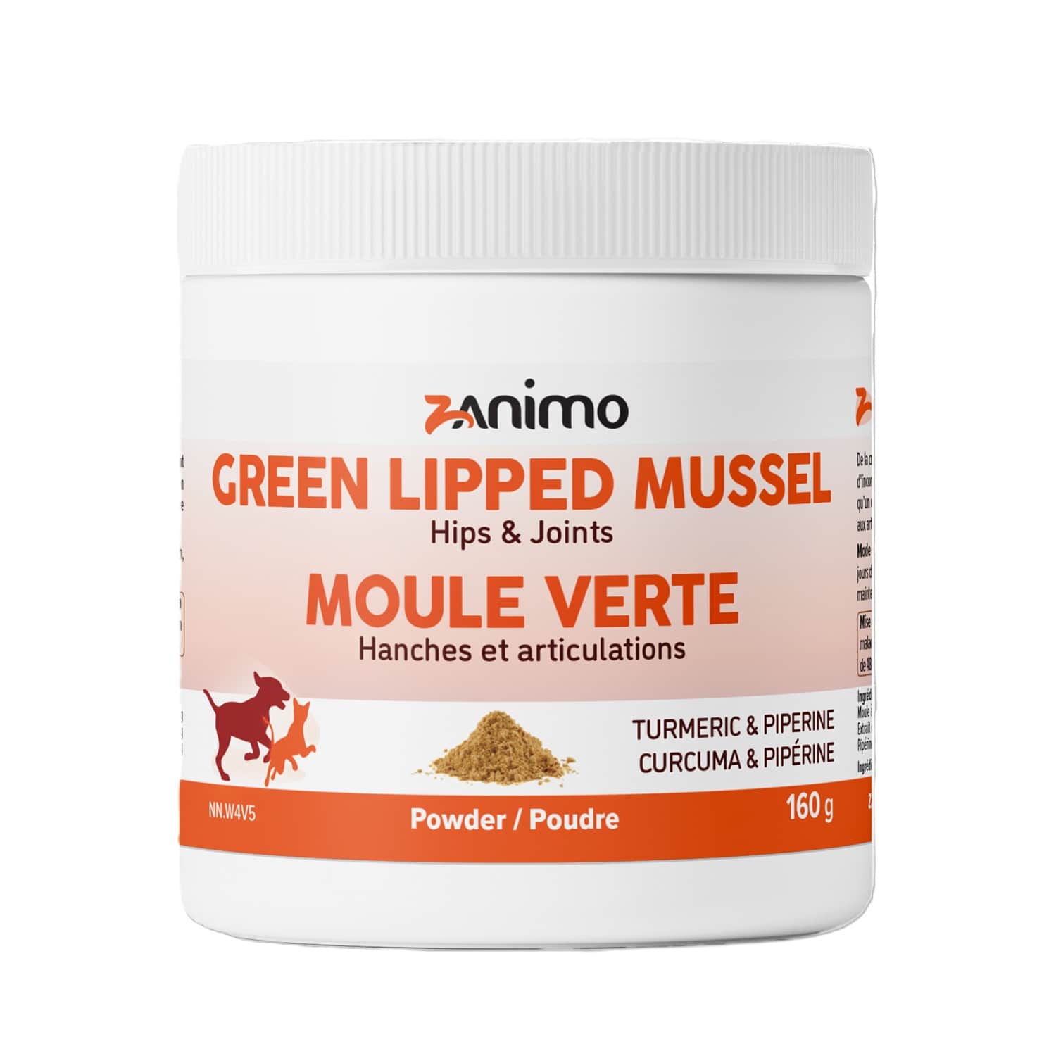 Green Lipped Mussel, Turmeric & Piperine Joint Support Supplements