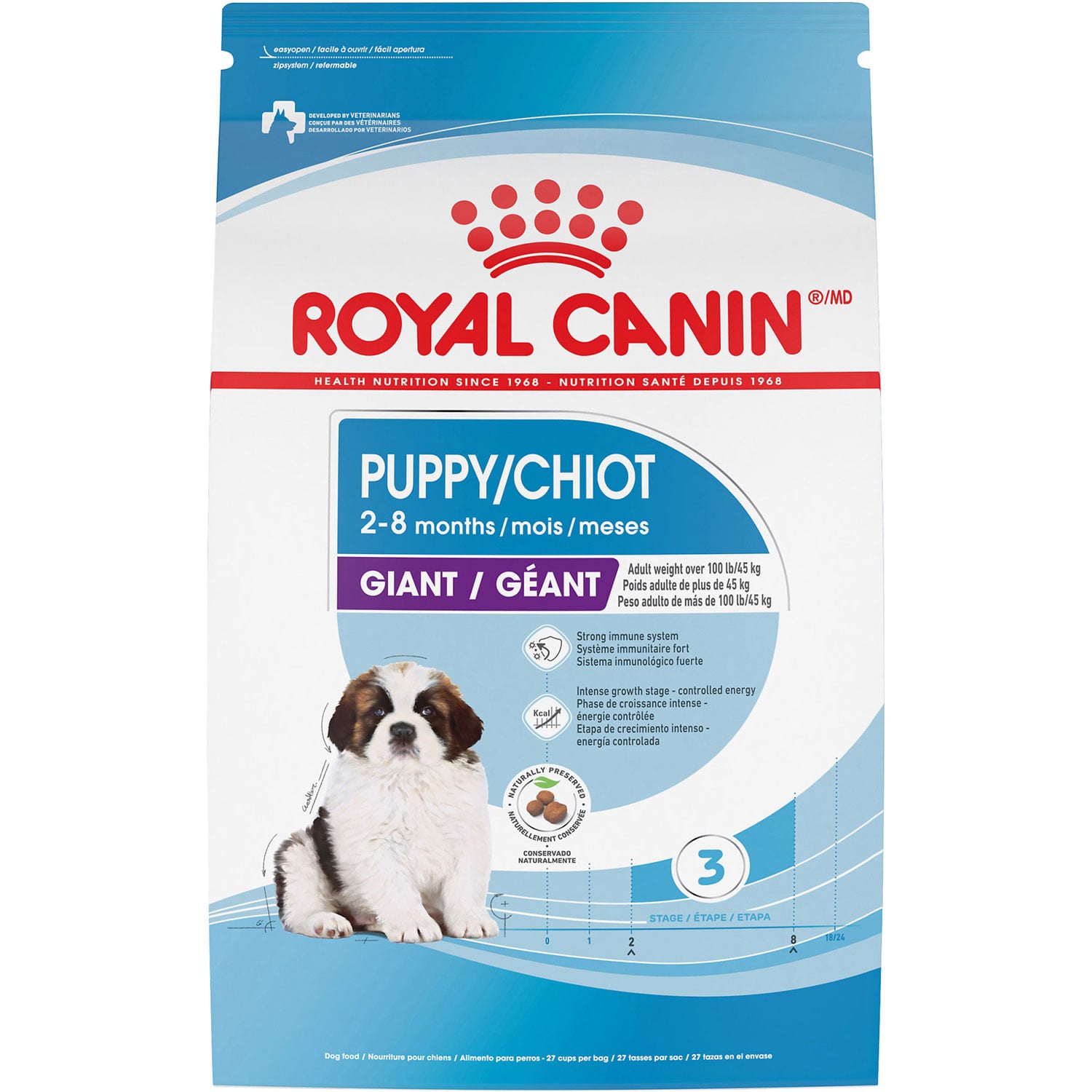 Size Health Nutrition™ Giant Puppy Dry Puppy Food Royal Canin | Mondou