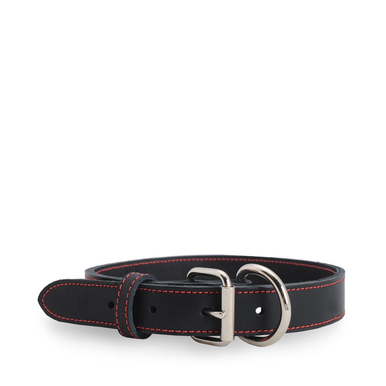 Collier De Poitrine Et Coiffe En Cuir – Fait Main – Noir – Taille L – Cercle L