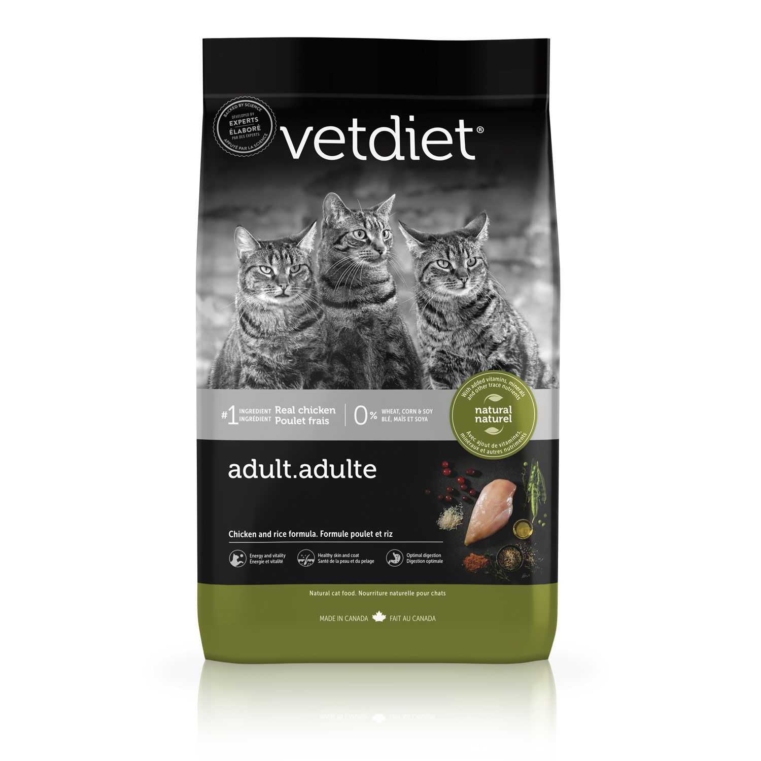 Salmon Vetdiet Cat Nourriture Pour Chat Vet Diet Chicken Dry Food
