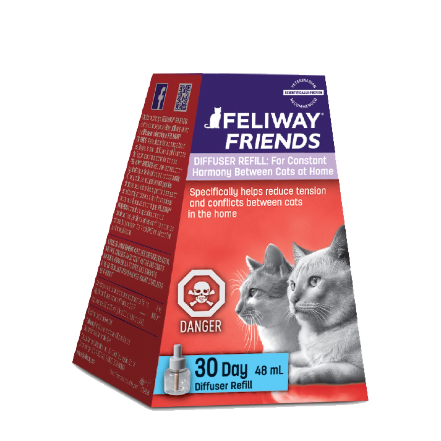 Feliway Friends Diffuseur et Recharge - Education et comportement