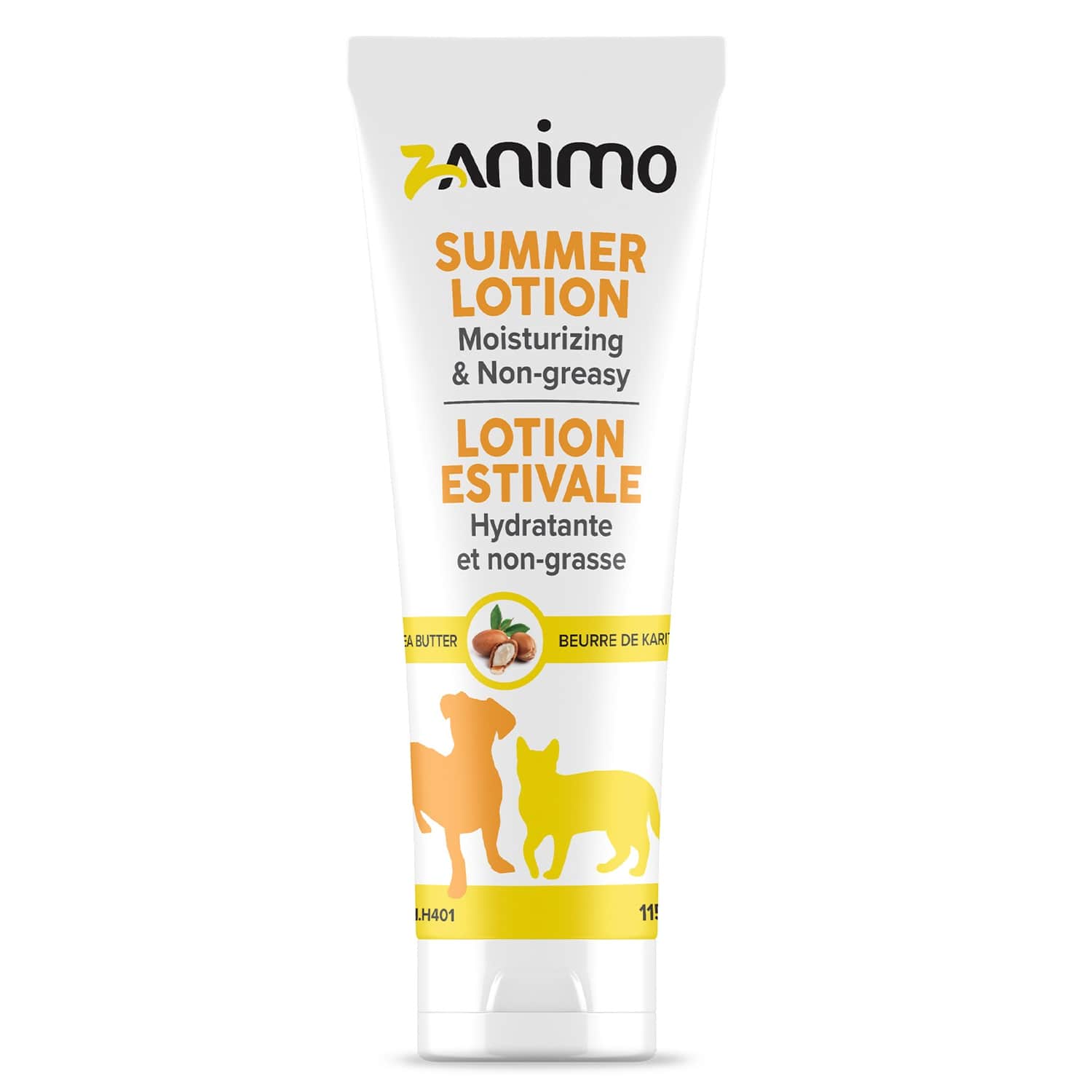 mossayu様♥Gel Starter & VIBANQM LOTION 2点 Summer Lotion with Shea Butter for Pets Zanimo | Mondou