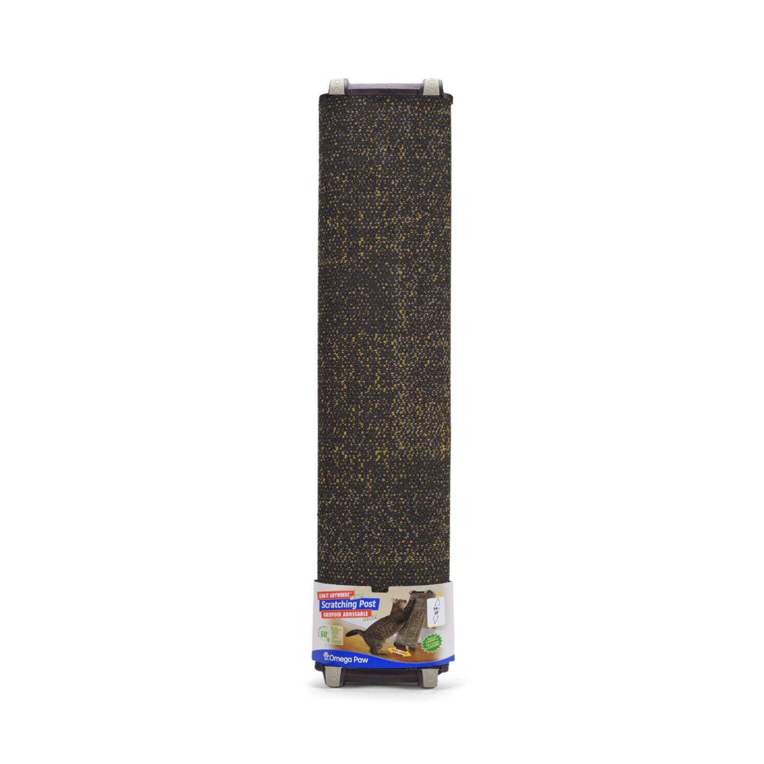 Lean-it anywhere wide carpet scratching post of 96cm Omega Paw