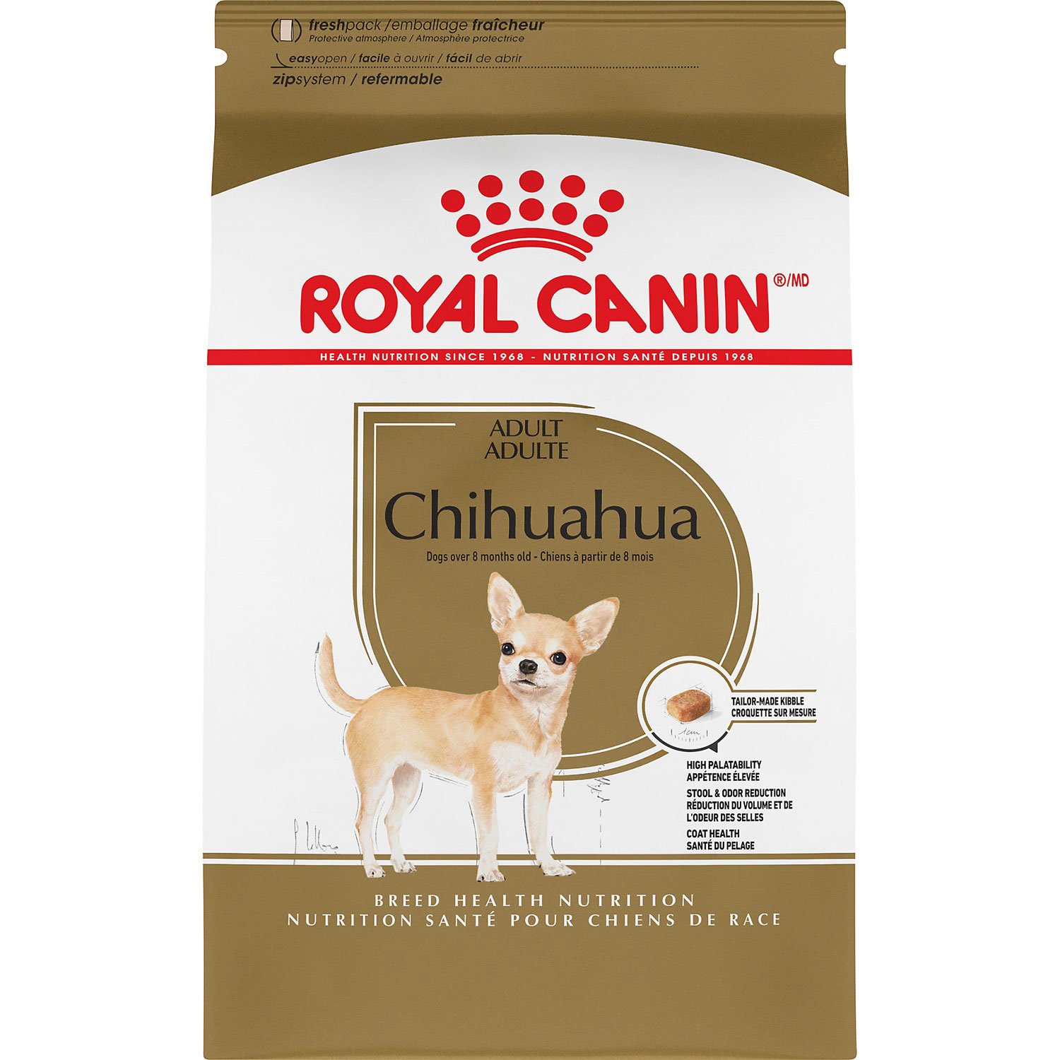 Breed Health Nutrition® Chihuahua Adult Dry Dog Food Royal Canin