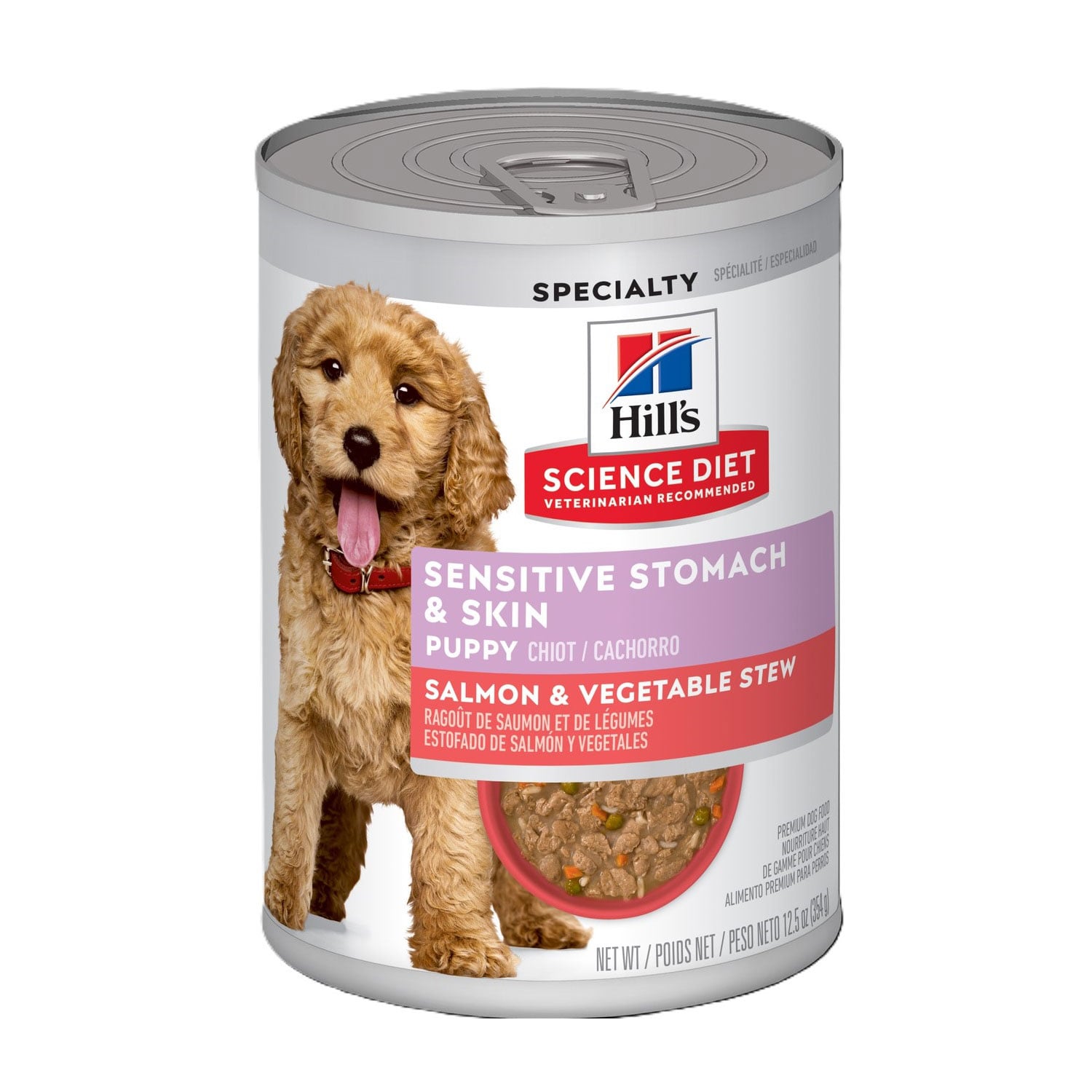 ドッグフード Sugu17 Sensitive Stomach & Skin Salmon and Vegetable Stew for Puppies