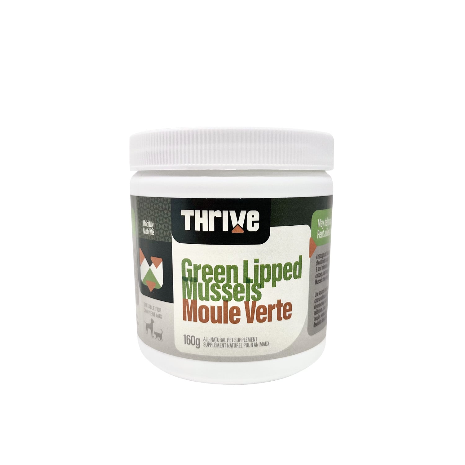 Green Lipped Mussels Supplement Thrive | Mondou