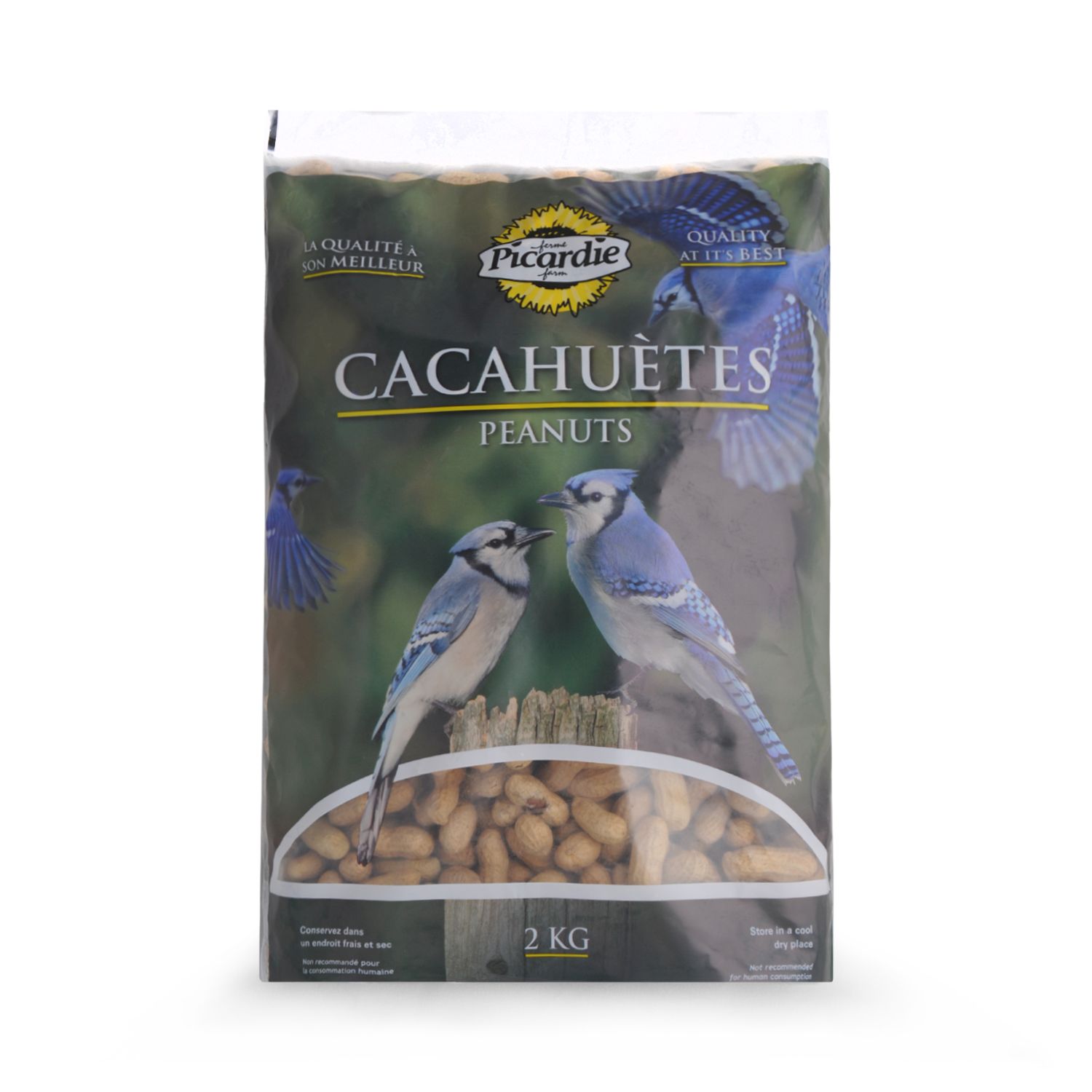 Nourriture pour oiseaux Cacahuètes 2 kg - Canac