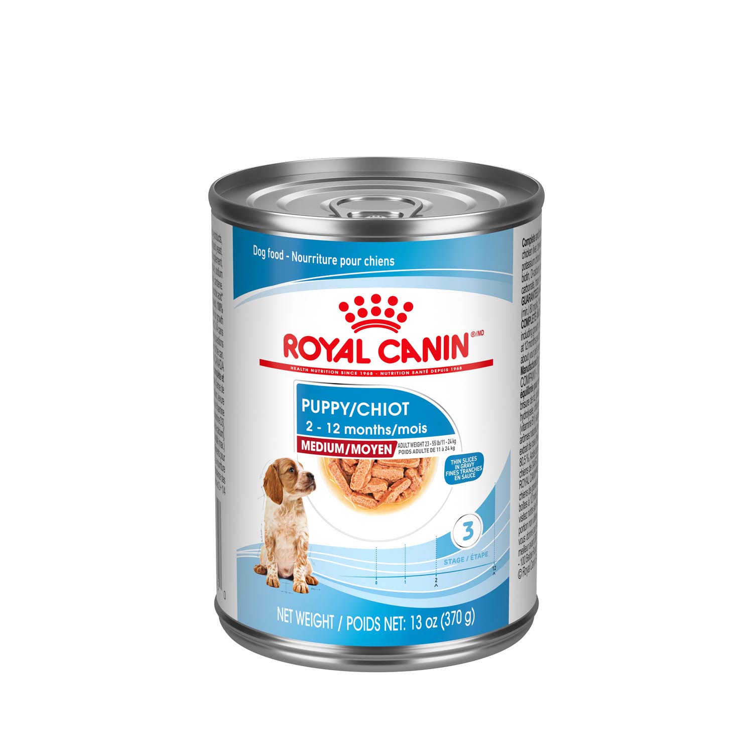  CANIN コントロール缶詰 35缶セット Canine Health Nutrition™ Medium Puppy Thin Slices in Gravy Canned