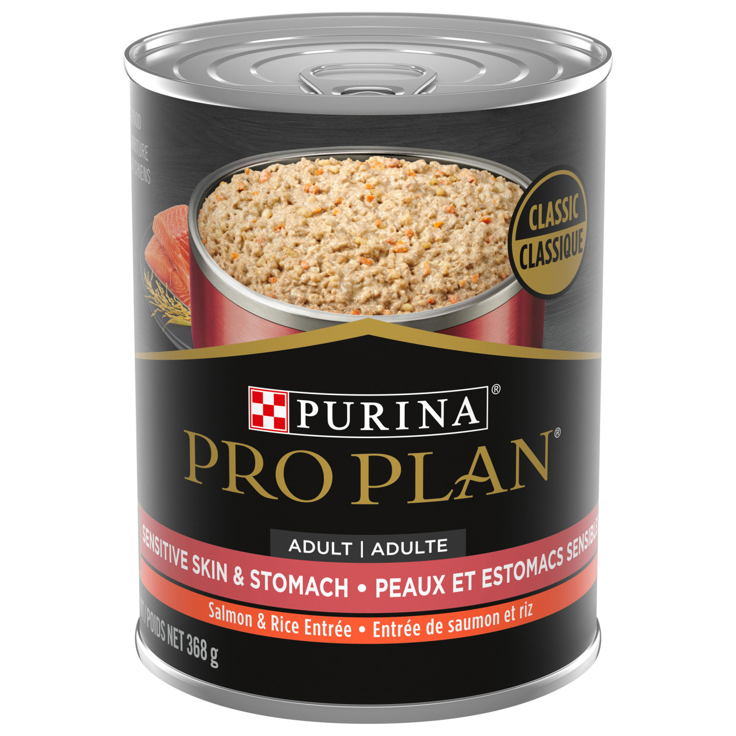 pro plan focus salmon for sensitive skin and stomach