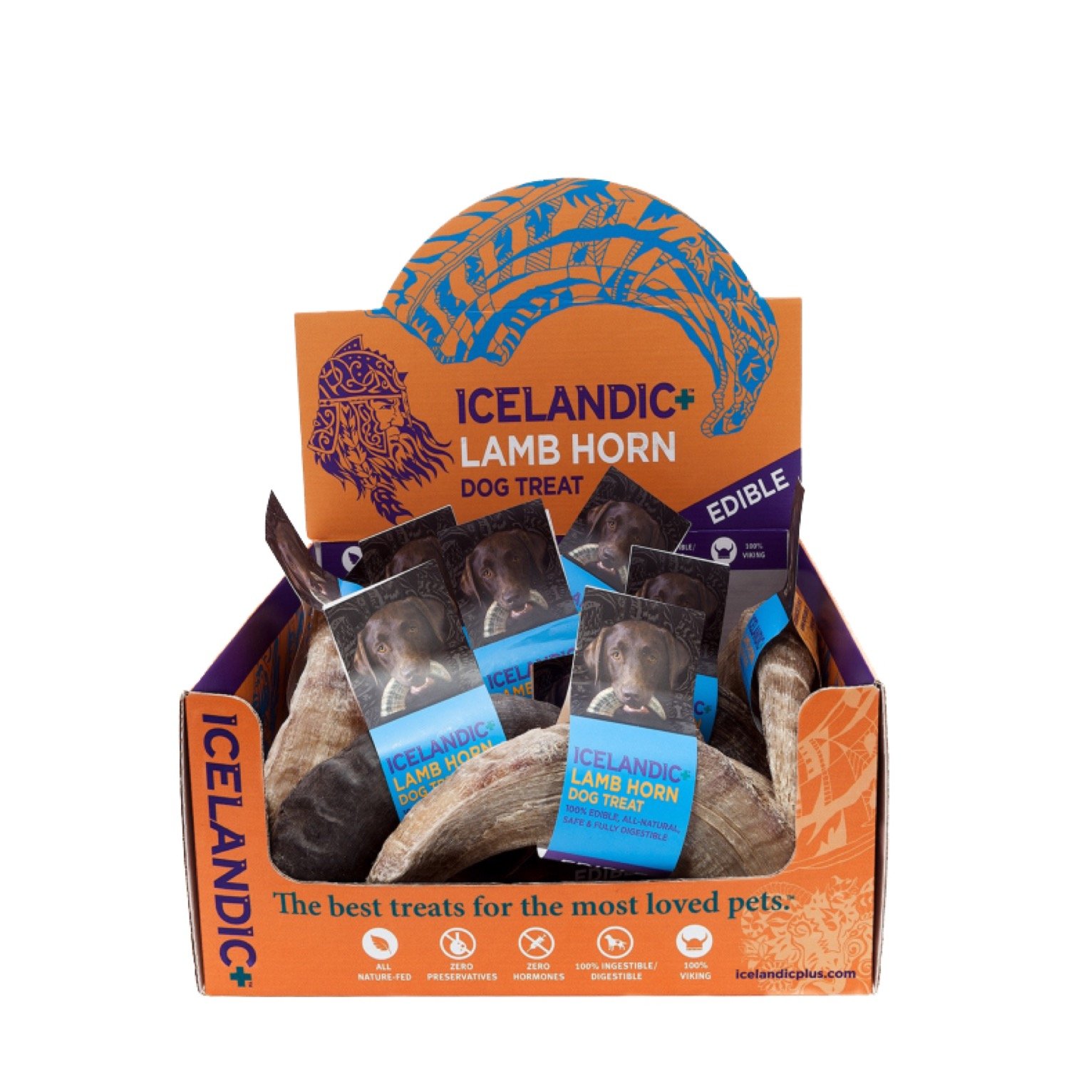Are Icelandic Lamb Horns Safe For Dogs