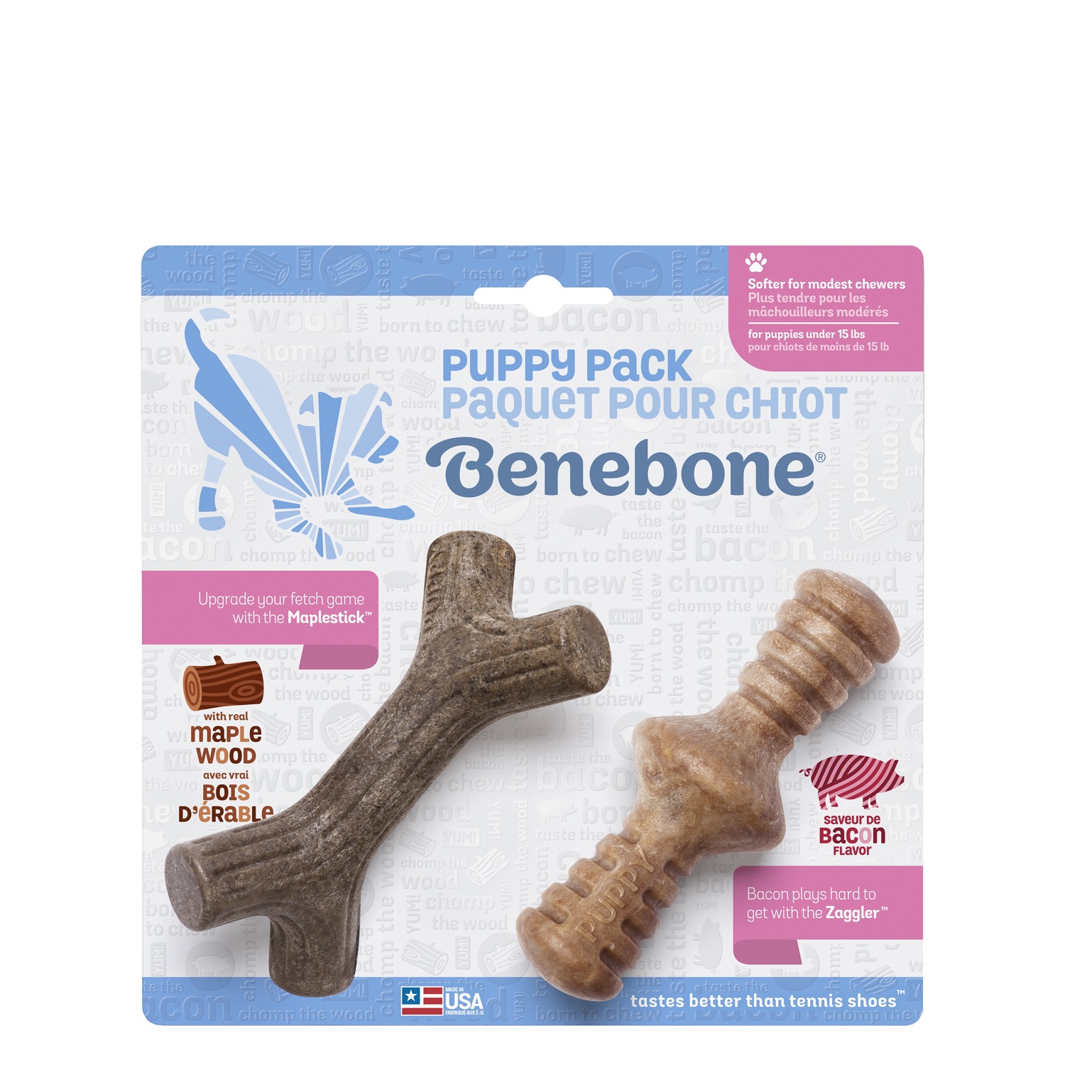 Jouet à Mâcher En Bois D'olive Pour Chien - Bâton Naturel Dentition Chiot, Soin Dentaire Petites Races