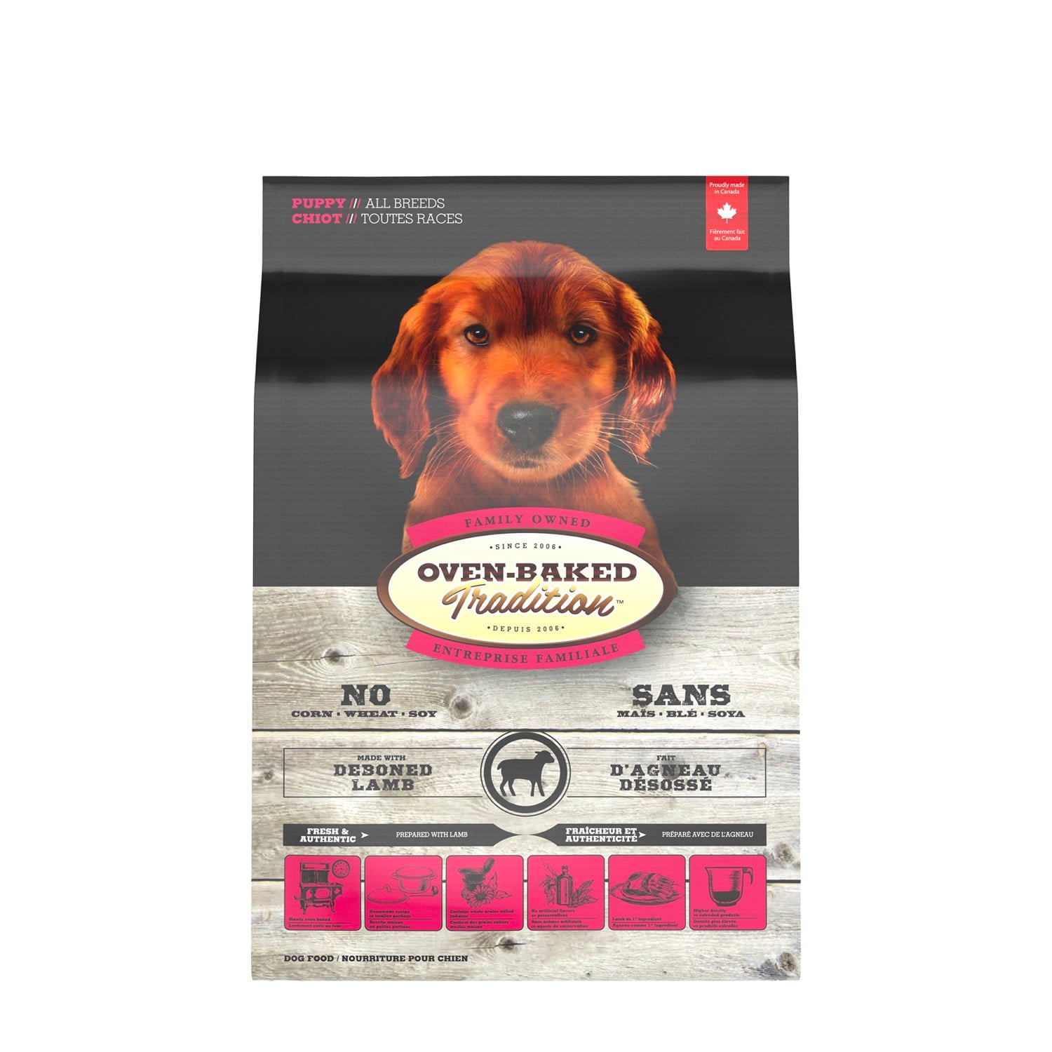 A closer look at Venison And Lamb Puppy Food Grain Free