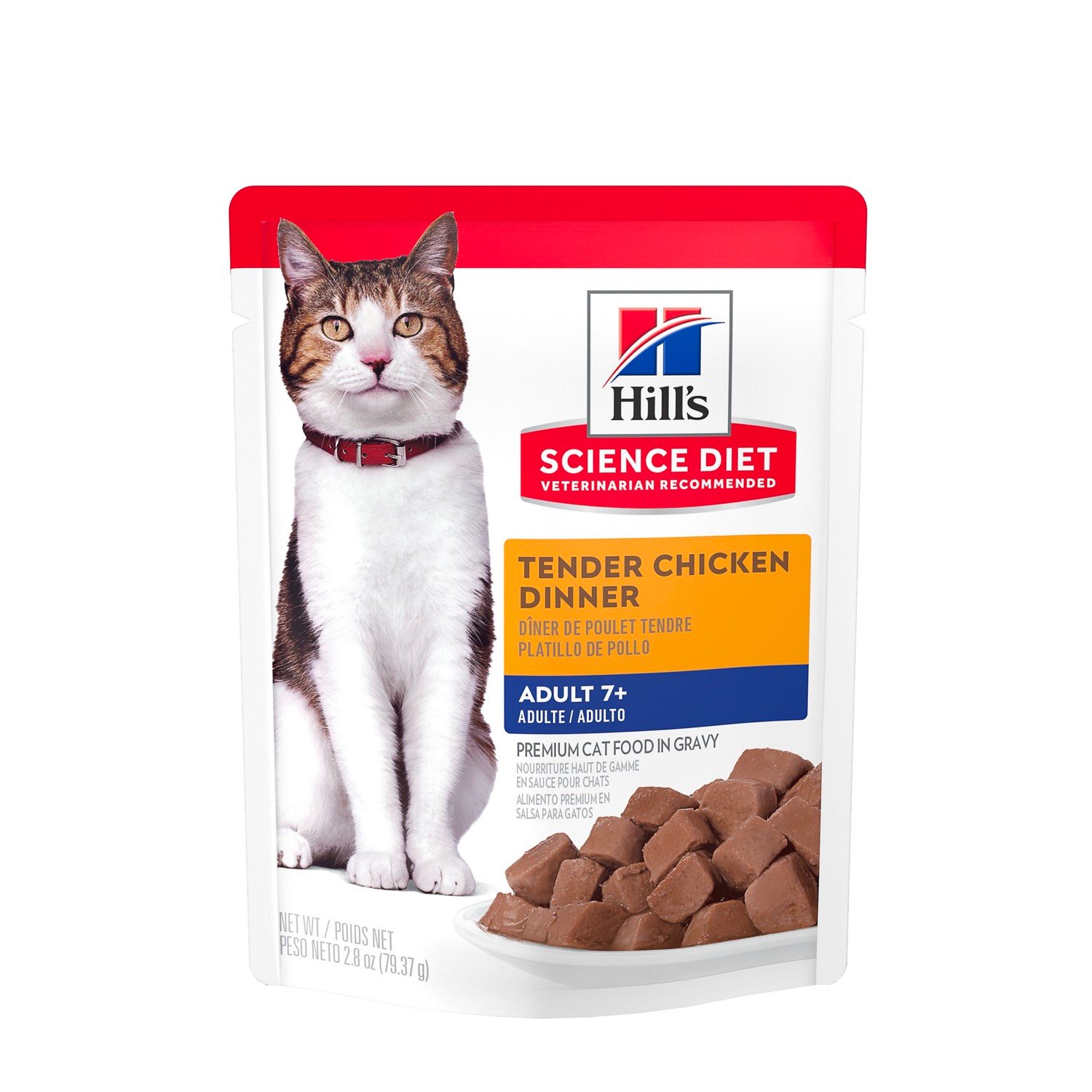 Tender Chicken Dinner for Adult 7+ Cats, 79 g Hill's Science Diet