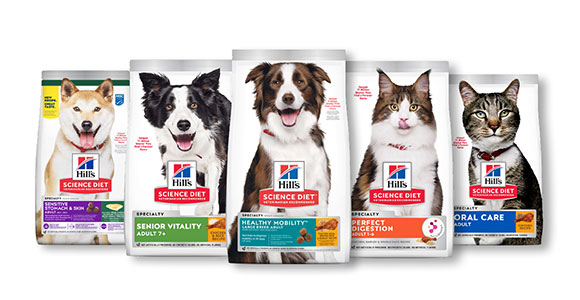 Learn more on Hill's Science Diet Dry food.