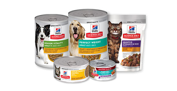 Learn more on Hill's Science Diet Wet food.